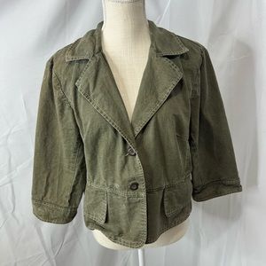 Vintage Suzette Jacket size large